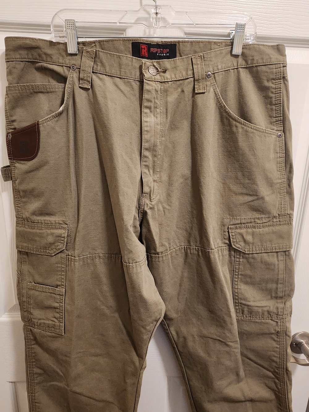 Wrangler® RIGGS Workwear® Performance Ripstop Ranger Cargo Pant - 40 X 32 - Picture 6 of 13